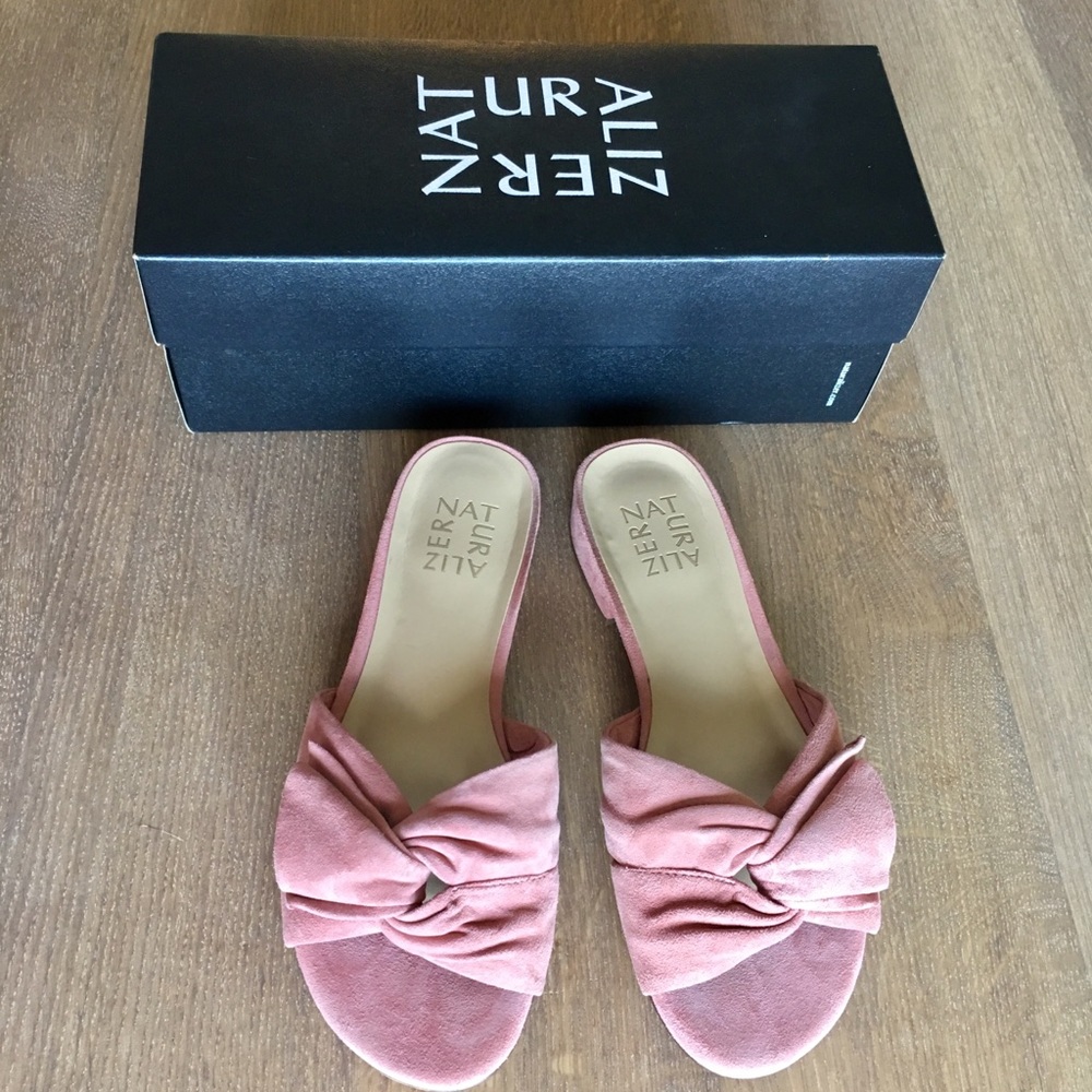 Naturalizer Mila Slide Sandals
